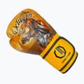 Боксерські рукавички Octagon Legion Bear yellow/multicolour 2