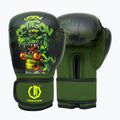 Рукавиці боксерські Octagon Legion Crocodile green/multicolour