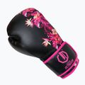 Рукавиці боксерські Octagon Legion Flower black/pink 2