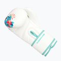 Рукавиці боксерські Octagon Legion Flower white/sea green 3