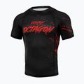 Рашгард чоловічий Octagon Premium No Mercy black/multicolor