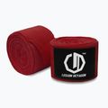 Бинти боксерські Octagon Legion Standard 300 cm burgundy