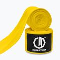 Бинти боксерські Octagon Legion Standard 300 cm yellow 2