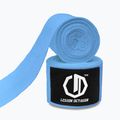 Бинти боксерські Octagon Legion Standard 500 cm light blue 2