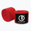 Бинти боксерські Octagon Legion Standard 500 cm red