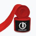 Бинти боксерські Octagon Legion Standard 500 cm red 2
