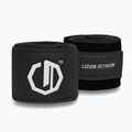 Бинти боксерські Octagon Legion Supreme 500 cm black/white