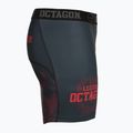 Чоловічі тренувальні шорти Octagon Legion Grunge чорний/червоний 3