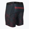 Чоловічі тренувальні шорти Octagon Legion Grunge чорний/червоний 4