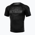 Рашгард чоловічий Octagon Legion Premium Grunge black/grey
