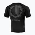 Рашгард чоловічий Octagon Legion Premium Grunge black/grey 2