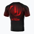 Рашгард чоловічий Octagon Legion Premium Conquest black/red 2