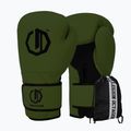 Рукавиці боксерські Octagon Legion Enforcer + Мішок dark green