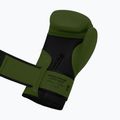 Рукавиці боксерські Octagon Legion Enforcer + Мішок dark green 5