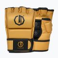 Рукавиці греплінгові Octagon Legion Kevlar MMA gold