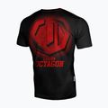 Футболка чоловіча Octagon Legion Conquest black/red 2