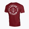Футболка чоловіча Octagon Legion LO burgundy 2