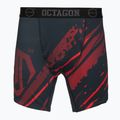 Шорти для тренувань чоловічі Octagon Legion Escape black/red