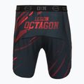 Шорти для тренувань чоловічі Octagon Legion Escape black/red 2