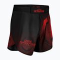Шорти для тренувань чоловічі Octagon Legion Conquest black/red 3