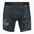 Шорти для тренувань чоловічі Octagon Legion Grunge black/grey