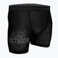 Шорти для тренувань чоловічі Octagon Legion Grunge black/grey 3