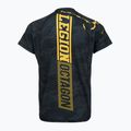 Рашгард чоловічий Octagon Legion Premium black/yellow 2