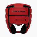Шолом боксерський Octagon Legion Enforcer red 2