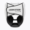 Шолом боксерський Octagon Legion Guardox 2w1 white 3