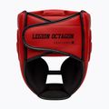 Шолом боксерський Octagon Legion Guardox 2w1 red 3