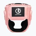 Шолом боксерський Octagon Legion Kevlar pink 3