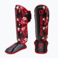 Захист гомілок Octagon Legion Flower black/red