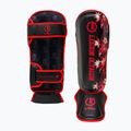 Захист гомілок Octagon Legion Flower black/red 2