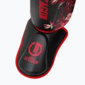 Захист гомілок Octagon Legion Flower black/red 3