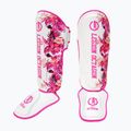 Захист гомілок Octagon Legion Flower white/pink