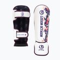 Захист гомілок Octagon Legion Flower white/purple 2