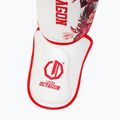 Захист гомілок Octagon Legion Flower white/red 3
