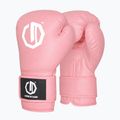 Рукавиці боксерські жіночі Octagon Legion Kevlar powder pink 2