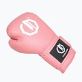 Рукавиці боксерські жіночі Octagon Legion Kevlar powder pink 3