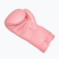 Рукавиці боксерські жіночі Octagon Legion Kevlar powder pink 4