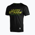 Футболка чоловіча Octagon Legion Brainrot Braziliano Crocodano black/multicolor
