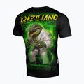 Футболка чоловіча Octagon Legion Brainrot Braziliano Crocodano black/multicolor 2