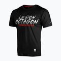 Футболка чоловіча Octagon Legion Brainrot Thaigerini Muaythini black/multicolor