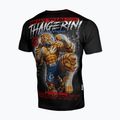 Футболка чоловіча Octagon Legion Brainrot Thaigerini Muaythini black/multicolor 2