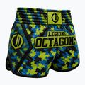 Шорти для тренувань Octagon Legion Kickboxing/Muay Thai Premium toxic unit
