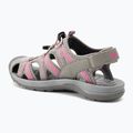 Жіночі босоніжки Lee Cooper LCW-24-03-2307 сірий/рожевий 3