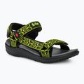 Жіночі босоніжки Lee Cooper LCW-24-34-2609 чорний / фуксія