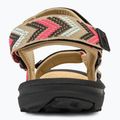 Жіночі босоніжки Lee Cooper LCW-24-34-2612 бежевий / червоний 6