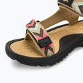 Жіночі босоніжки Lee Cooper LCW-24-34-2612 бежевий / червоний 7