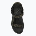 Чоловічі босоніжки Lee Cooper LCW-24-34-2622 чорний / оливковий 5